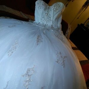 Wedding/Quinceañera dress